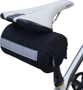 Tommy Tote Seat/handlebar Bag Black