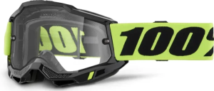 Accuri 2 Enduro motoros szemüveg, fekete, nordicamoto.ro