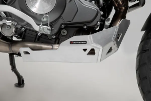 Ezüst motorvédő, 2, nordicamoto.ro