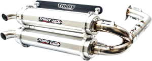 Stage 5 Dual Exhaust System Brushed, 1, nordicamoto.ro