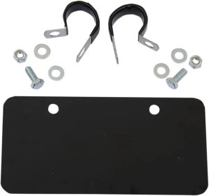 License Plate Holder, 1, nordicamoto.ro