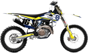 Evo Graphics Kit White, 2, nordicamoto.ro