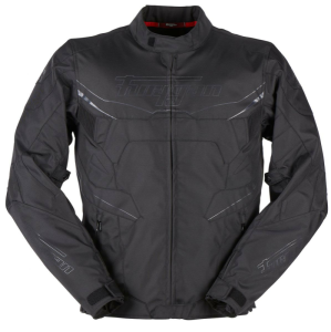 Furygan 6379-1 Korben fekete textildzseki, nordicamoto.ro