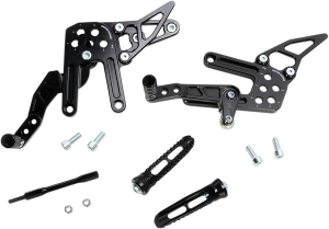 Tt Rearsets Black, 3, nordicamoto.ro