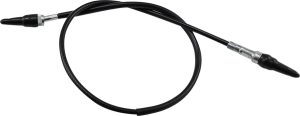 Speedometer/tachometer Cable Black