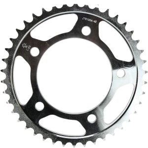 JT SPROCKETS Acél hátsó lánckerék, természetes színű , nordicamoto.ro