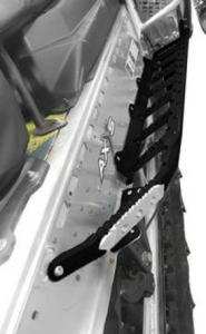 Skinz Burandt Tri-Lite Running Boards Polish alu Polaris 850 Axys 155, 1, nordicamoto.ro