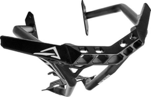 Skinz Rear Bumper ChromeAlloy Custom Aluminum Yamaha Mountain Max 154/165 Black