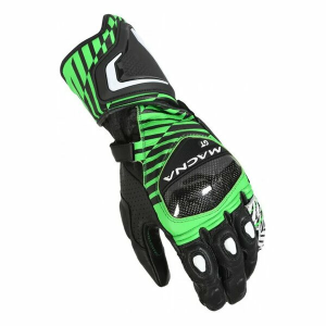 Manusi de piele sport MACNA GT Negru S, 2, nordicamoto.ro