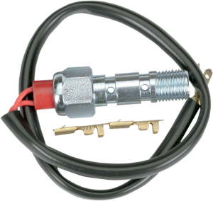 Bl Banjo Bolts With Built-in Pressure Switch Chrome