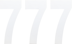 Standard Numbers White, 2, nordicamoto.ro
