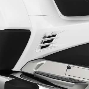 Side Panel Vent Accent Chrome
