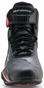Pantofi Damă Alpinestars Stella Faster-4 Drystar® Black/Grey/Coral 8,5, 5, nordicamoto.ro