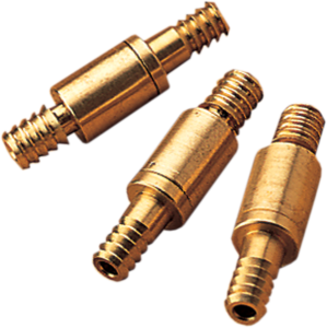Vent Hose Spinner Brass, 2, nordicamoto.ro