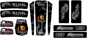 Trim Kit Graphics Black, 1, nordicamoto.ro