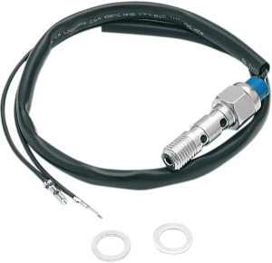 Hydraulic Brake Light Switch Chrome
