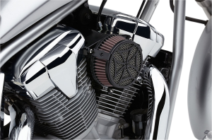 Air Cleaner Kit Black, 1, nordicamoto.ro