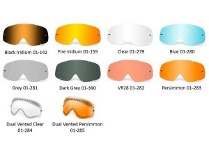 Oakley pótlencse FL MX Dual Prizm Snow Rose REPL lencse, nordicamoto.ro