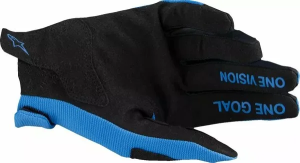 Manusi Alpinestars Radar Mx Black/Blue L, 2, nordicamoto.ro