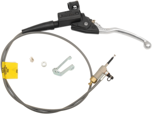 Hymec Hydraulic Clutch System Black, Silver