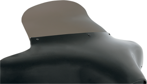 Batwing Spoiler Windshield Black, 2, nordicamoto.ro