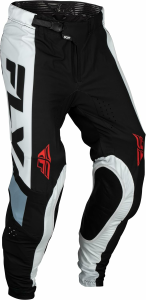 Fly Lite BOA MX/Enduro felszereléskészlet – fekete/fehér/szürke, 5, nordicamoto.ro