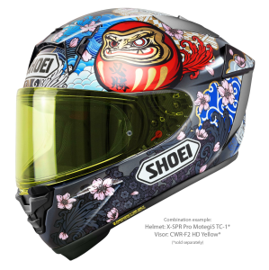 Casca integrala SHOEI X-SPR PRO Marquez Motegi5 TC-1 Negru/Albastru/Rosu XXL, 2, nordicamoto.ro