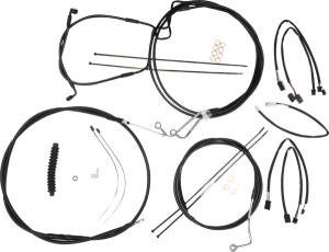 Xr Handlebar Installation Kit Black, 1, nordicamoto.ro