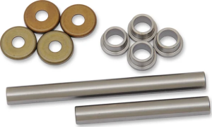 Rear Suspension Knuckle Kit Black, Chrome