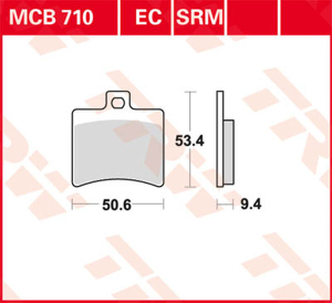 All Round Ceramic Brake Pads