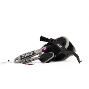 Muc-Off motorkerékpár-tisztító kefekészlet, 3 darabos, 2, nordicamoto.ro