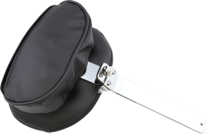 Tall Backrest Pad Black, 2, nordicamoto.ro