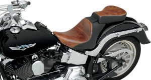 Renegade Lariat Leather Solo Seat Brown, 2, nordicamoto.ro