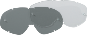 MOOSE RACING Clear Replacement Goggle Lens Clear, 1, nordicamoto.ro