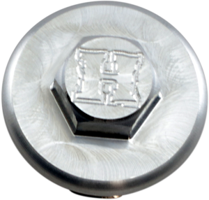 Oil Filler Cap Polished, 1, nordicamoto.ro