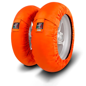 Suprema Spina Tire Warmer Orange