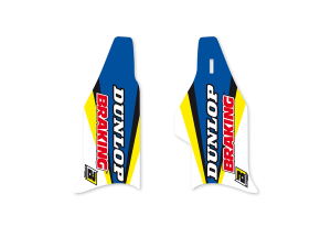 Dream 4 Forkgurd Graphics Black, Blue, Red, Yellow, 2, nordicamoto.ro