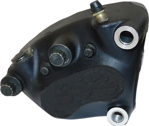 Brake Caliper Black, Matte
