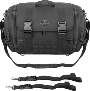 Tr2300de Tactical Deluxe Rack Bag Black, 1, nordicamoto.ro