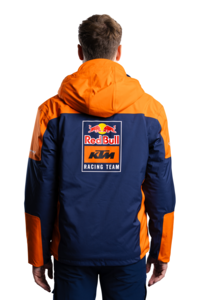 KTM Replica Team téli kabát, narancssárga és sötétkék