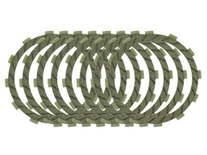 Tengelykapcsoló tárcsák a KAWASAKI KX 250D1/D2 (1985–1986) és KX 500B1/B2 (1985–1986) modellekhez