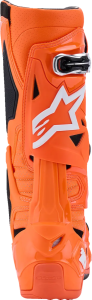 Alpinestars Tech 10 Supervented narancssárga csizma, 40,5-es méret, 5, nordicamoto.ro