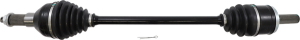 Complete Axle Kit Black