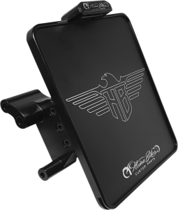 Side Mount License Plate Holder Black, 3, nordicamoto.ro