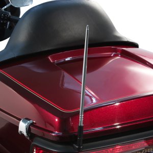 High Caliber 8(r) Flexible Antenna Chrome, 1, nordicamoto.ro