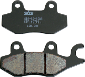 Ls Street Excel Sintered Rear Brake Pads