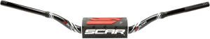 O² Handlebar Anodized, Black, Polished, 1, nordicamoto.ro