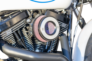 Air Stinger Air Cleaner Kit Black, Red, 3, nordicamoto.ro
