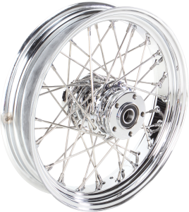 Rear Wheel 16x3.5 40-spoke Chrome Silver, 1, nordicamoto.ro
