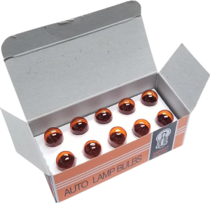 10 Pack Replacement Bulbs For Marker Lights Amber